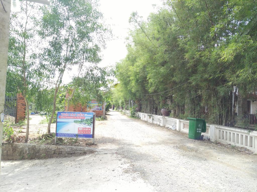 Song Xanh Bungalow Hotel Phú Quốc Eksteriør billede